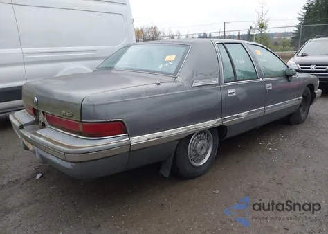 1992 Buick Roadmaster from USA, damaged, VIN 1G4BN5377NR440652